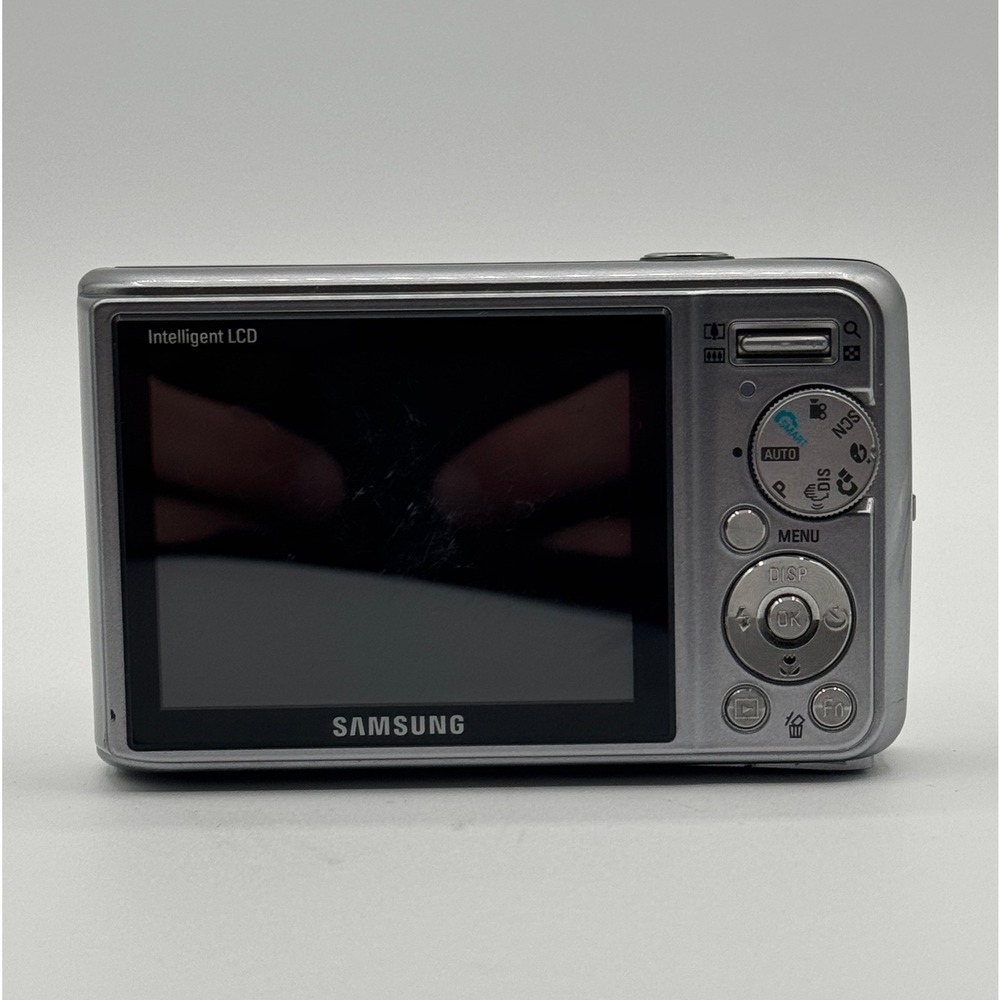 Samsung SL502 Digital Camera 12.2MP 5x Optical Zoom Silver Point and Shoot - Picture 2 of 10